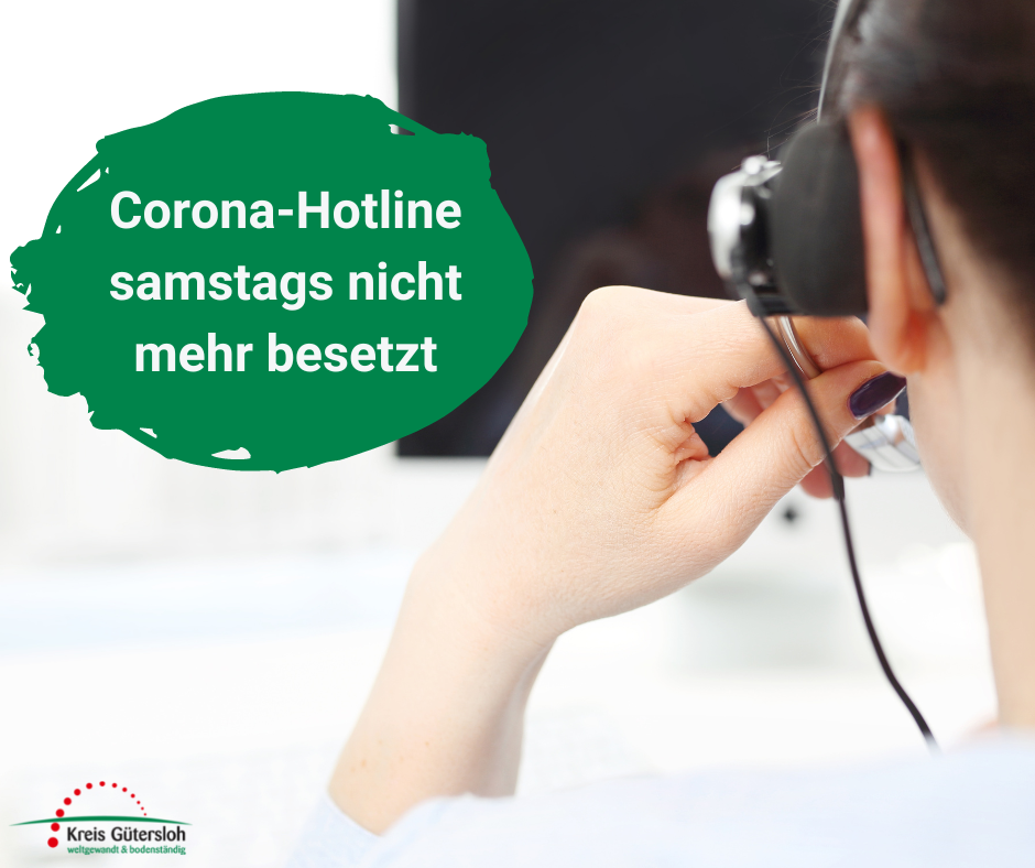 Frau an einer Hotline