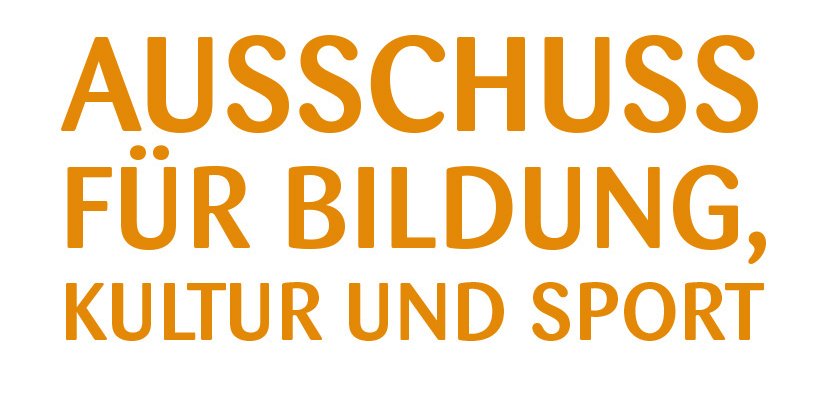 Kachel Ausschuss für Bildung, Kultur und Sport