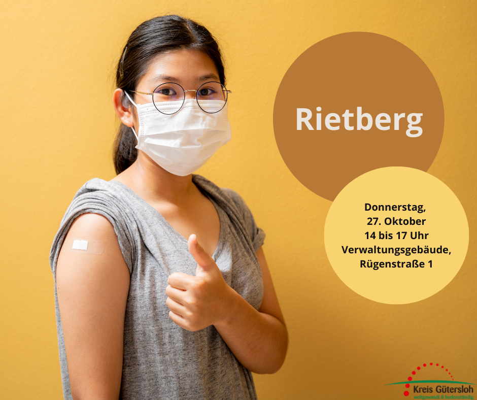 Mobiles Impfen in Rietberg