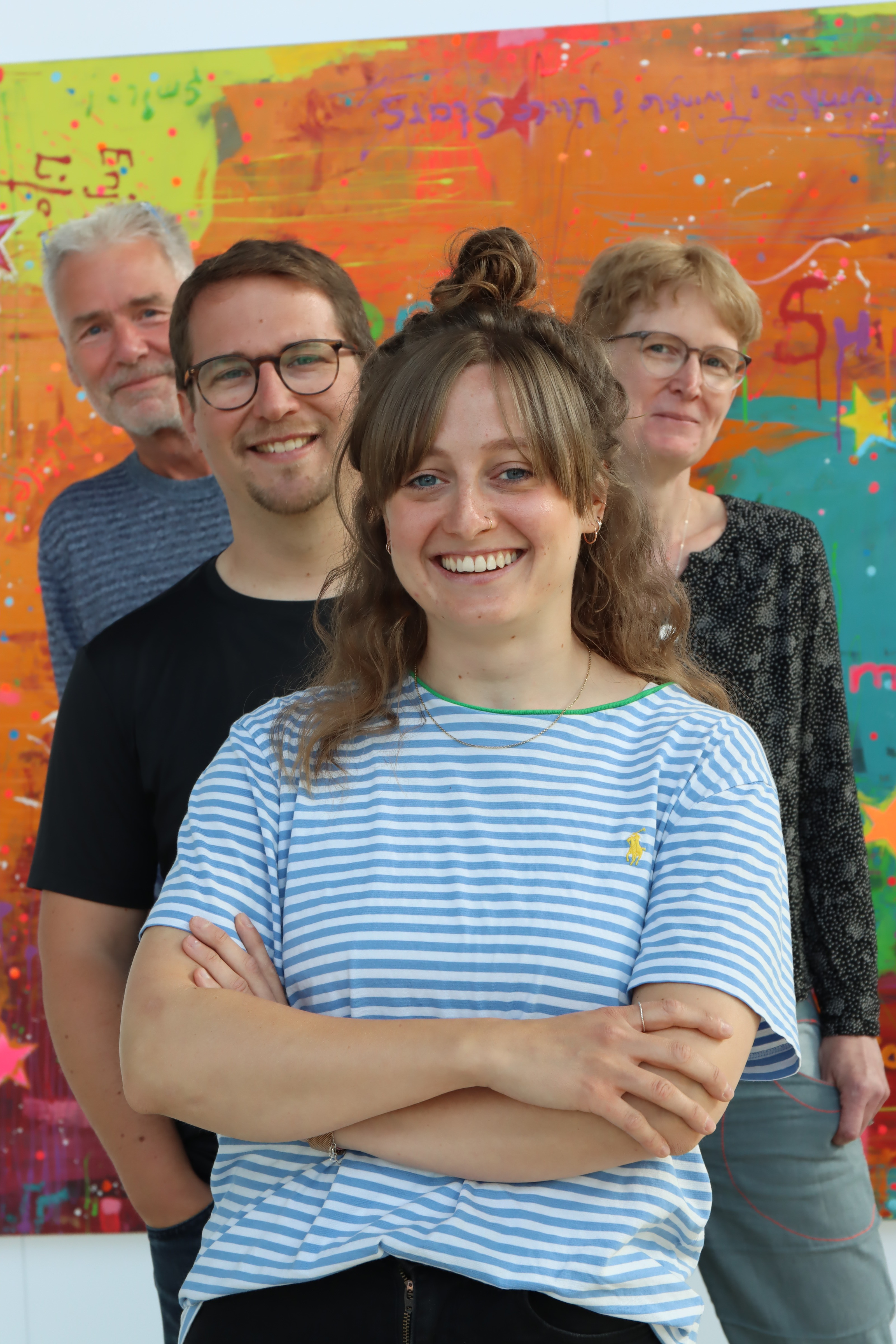 Das Team des Fachdienstes Jugendpflege des Kreises (v.l.): Michael Trödel, Torsten Grüter, Katharina Gimbel und Wencke Meiertoberens Das Team des Fachdienstes Jugendpflege des Kreises (v.l.): Michael Trödel, Torsten Grüter, Katharina Gimbel und Wencke Meiertoberens