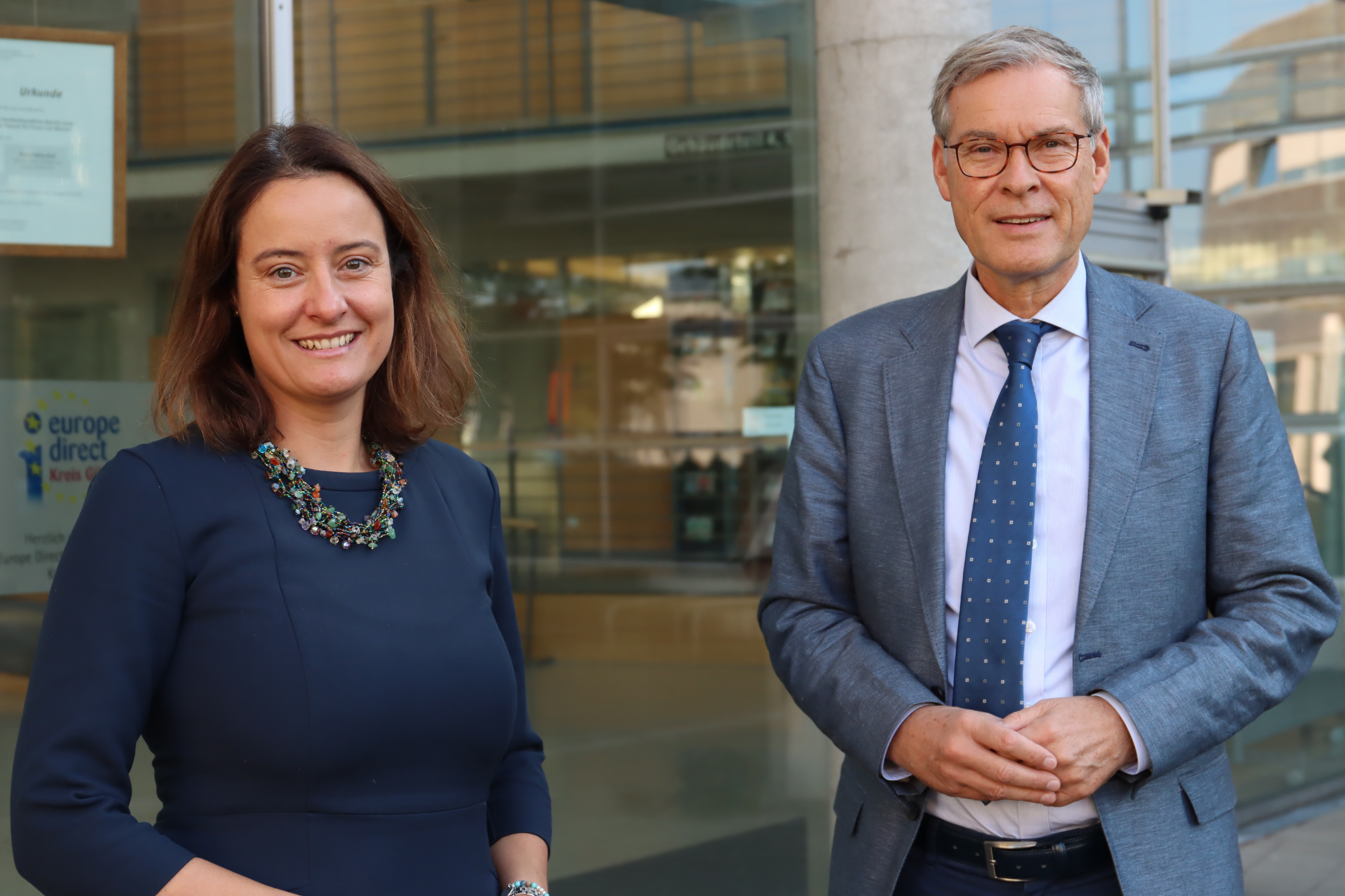 Anna Katharina Bölling und Sven-Georg Adenauer