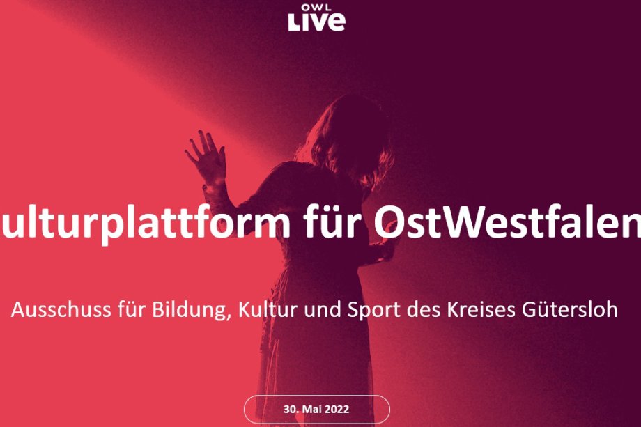 Startfolie OWL live Vortrag