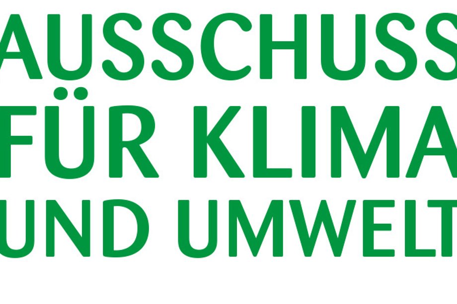 Grafik Klima- und Umweltausschuss