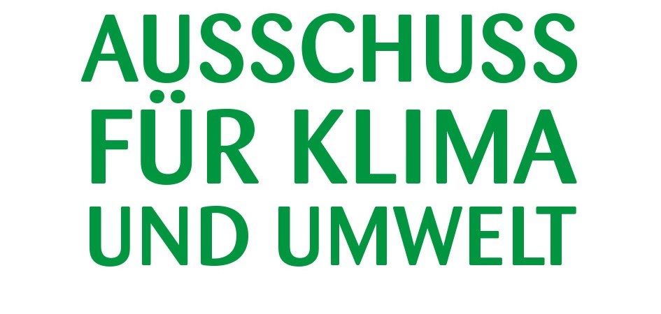 Grafik Klima- und Umweltausschuss Grafik Klima- und Umweltausschuss