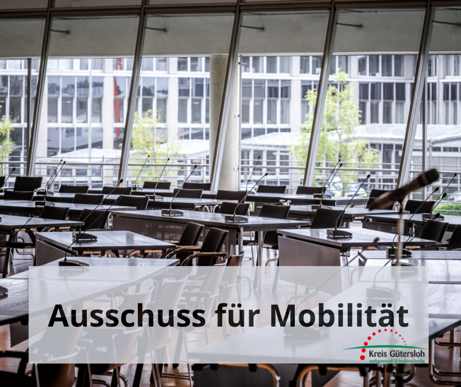 Ausschuss für Mobilität Grafik