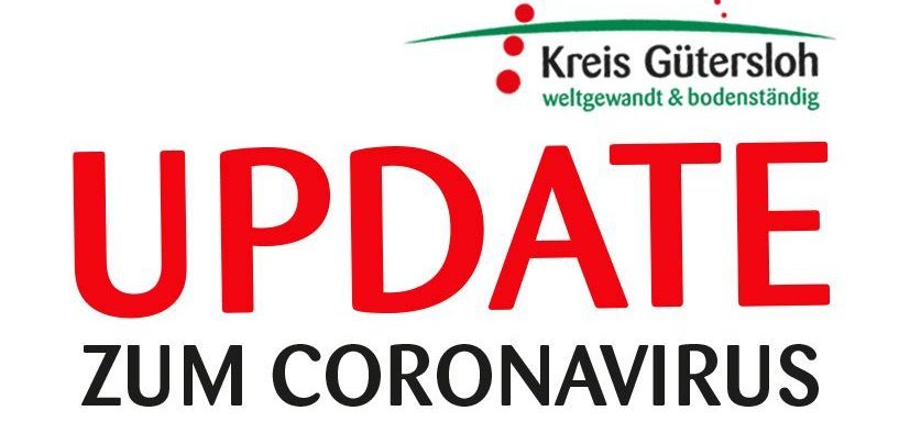 Grafik Update zum Coronavirus