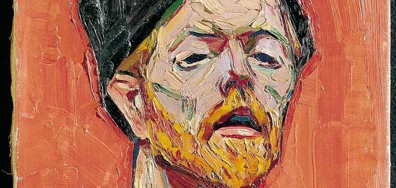 Selbstportrait Böckstiegels Selbstportrait Böckstiegels