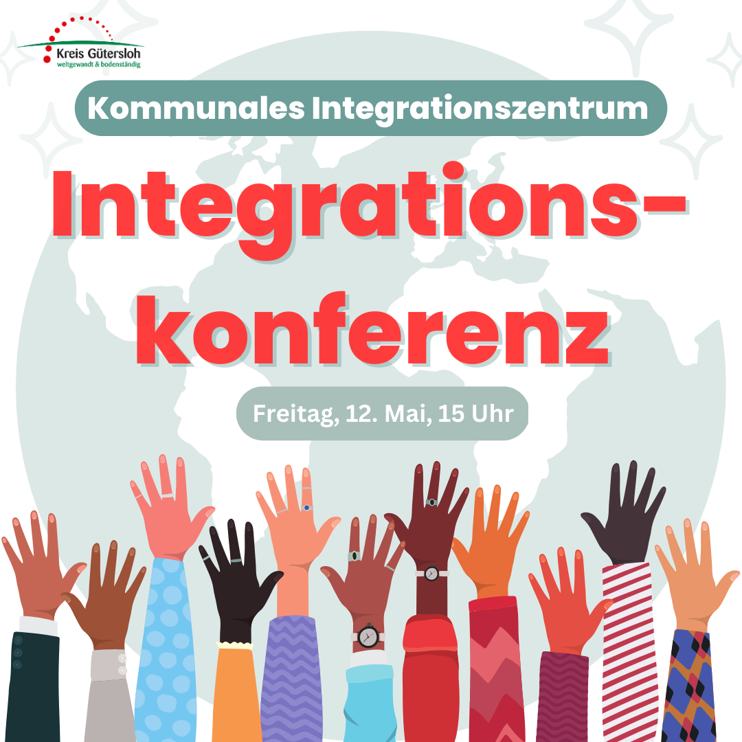 Hinweisgrafik zur Integrationskonferenz