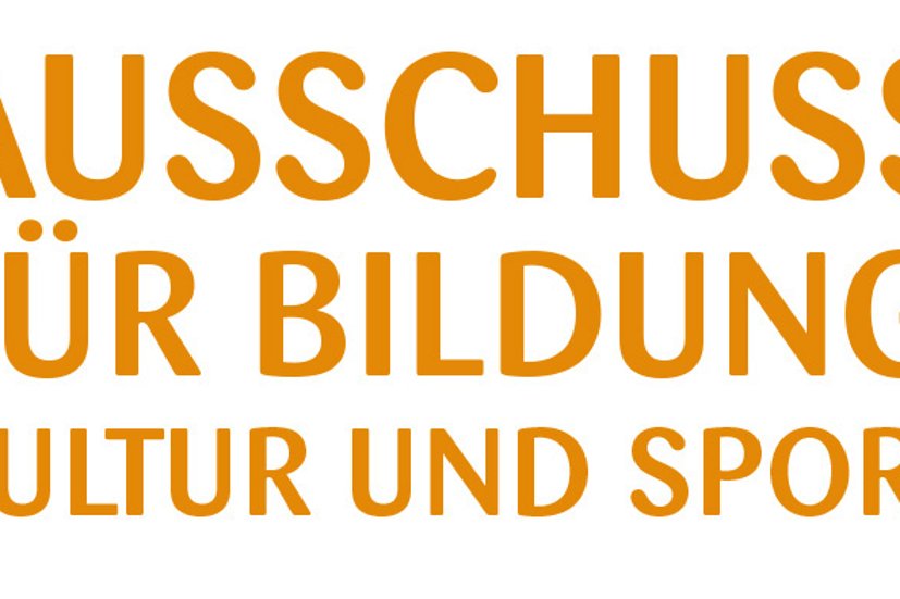 Grafik Ausschuss für Bildung, Kultur und Sport