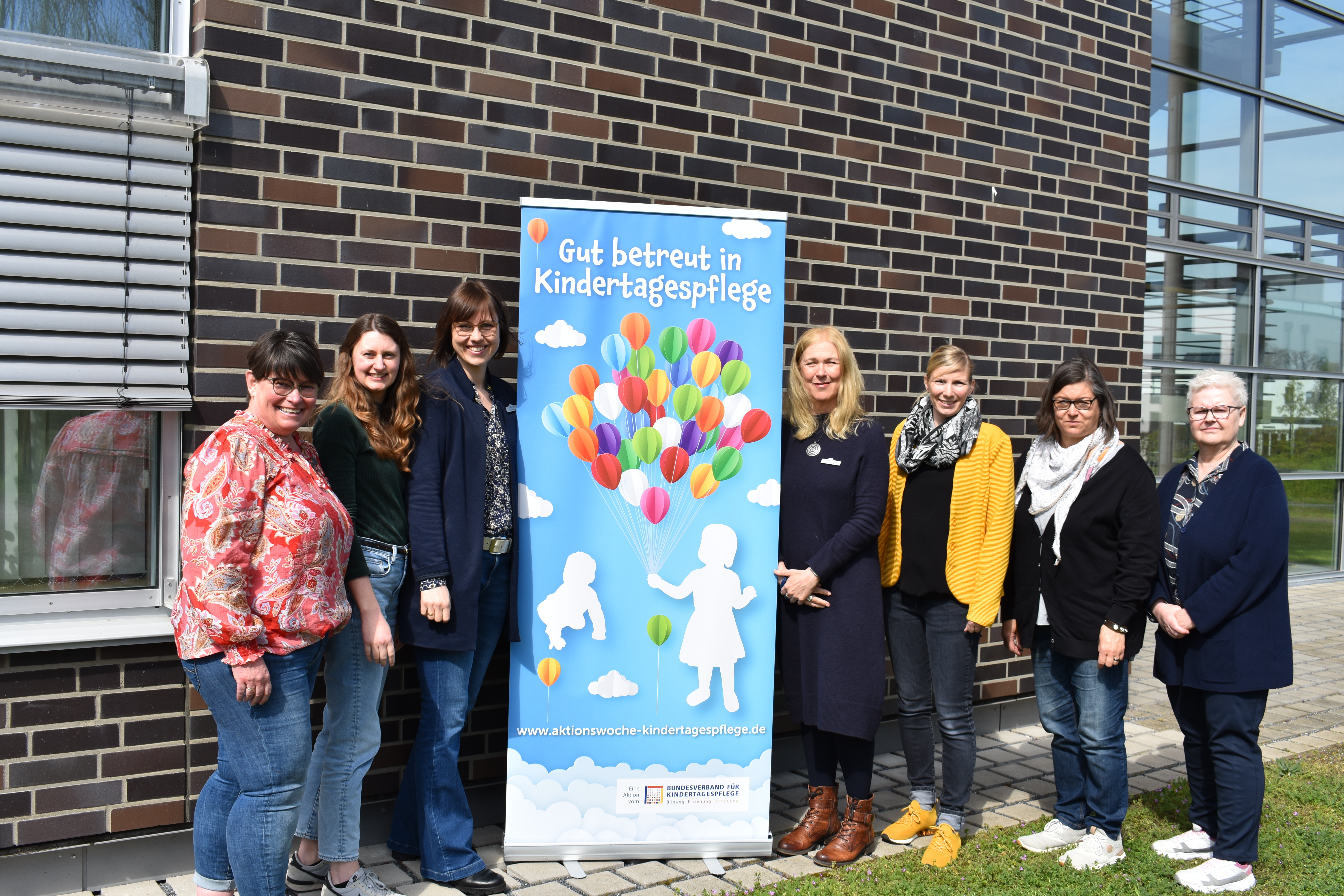 Teamfoto Kintertagespflege