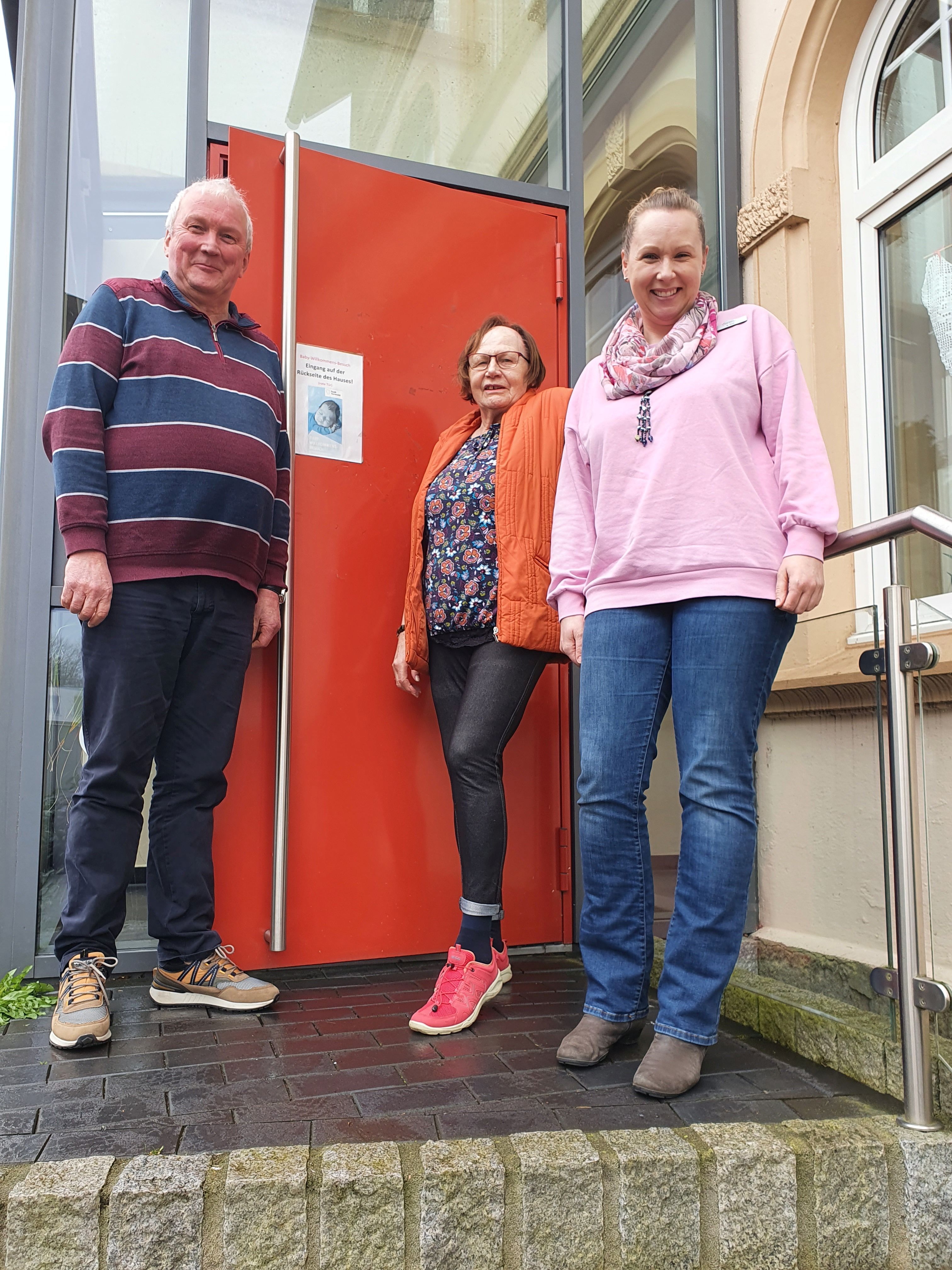 Pflegeselbsthilfegruppe Organisatoren