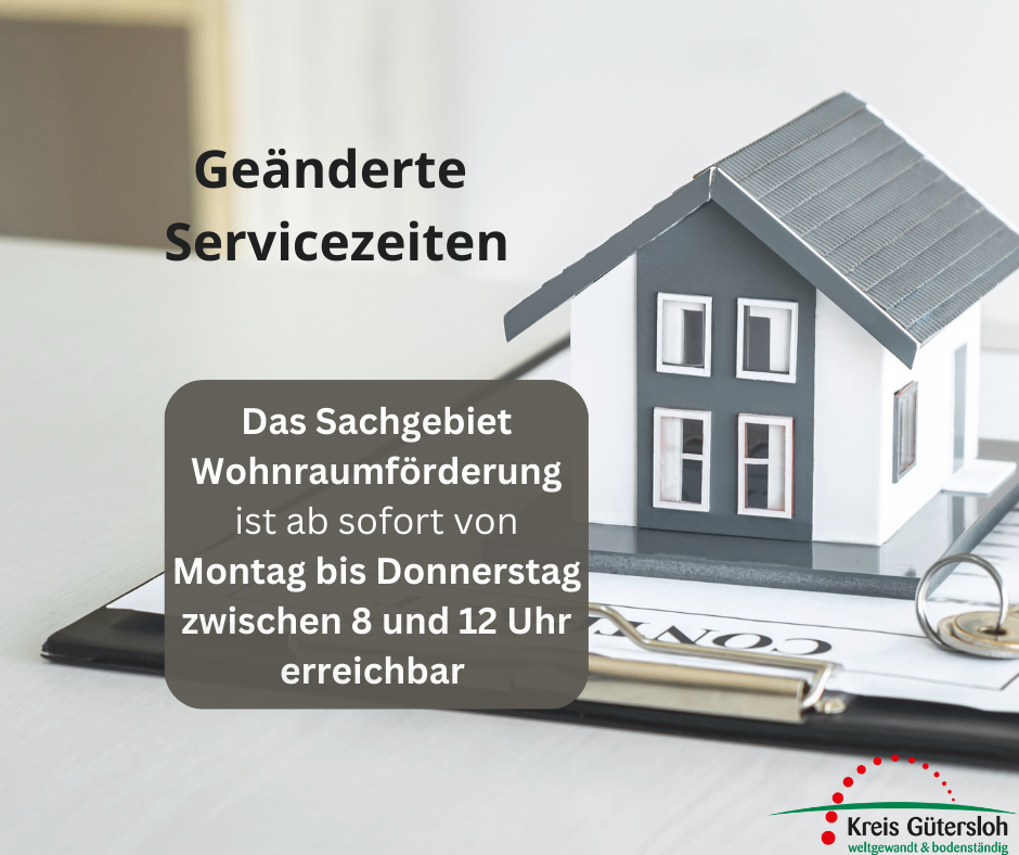 Grafik Geänderte Öffnungszeiten