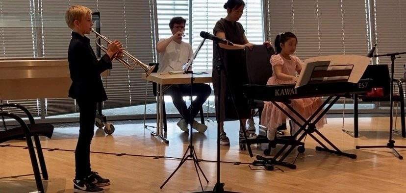 Lili Mok und Sönke Scheumann im Kulturausschuss Lili Mok und Sönke Scheumann im Kulturausschuss