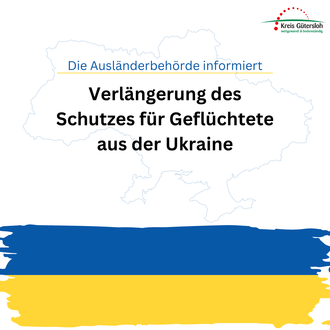 Verlängerung des Schutzes für Geflüchtete aus der Ukraine