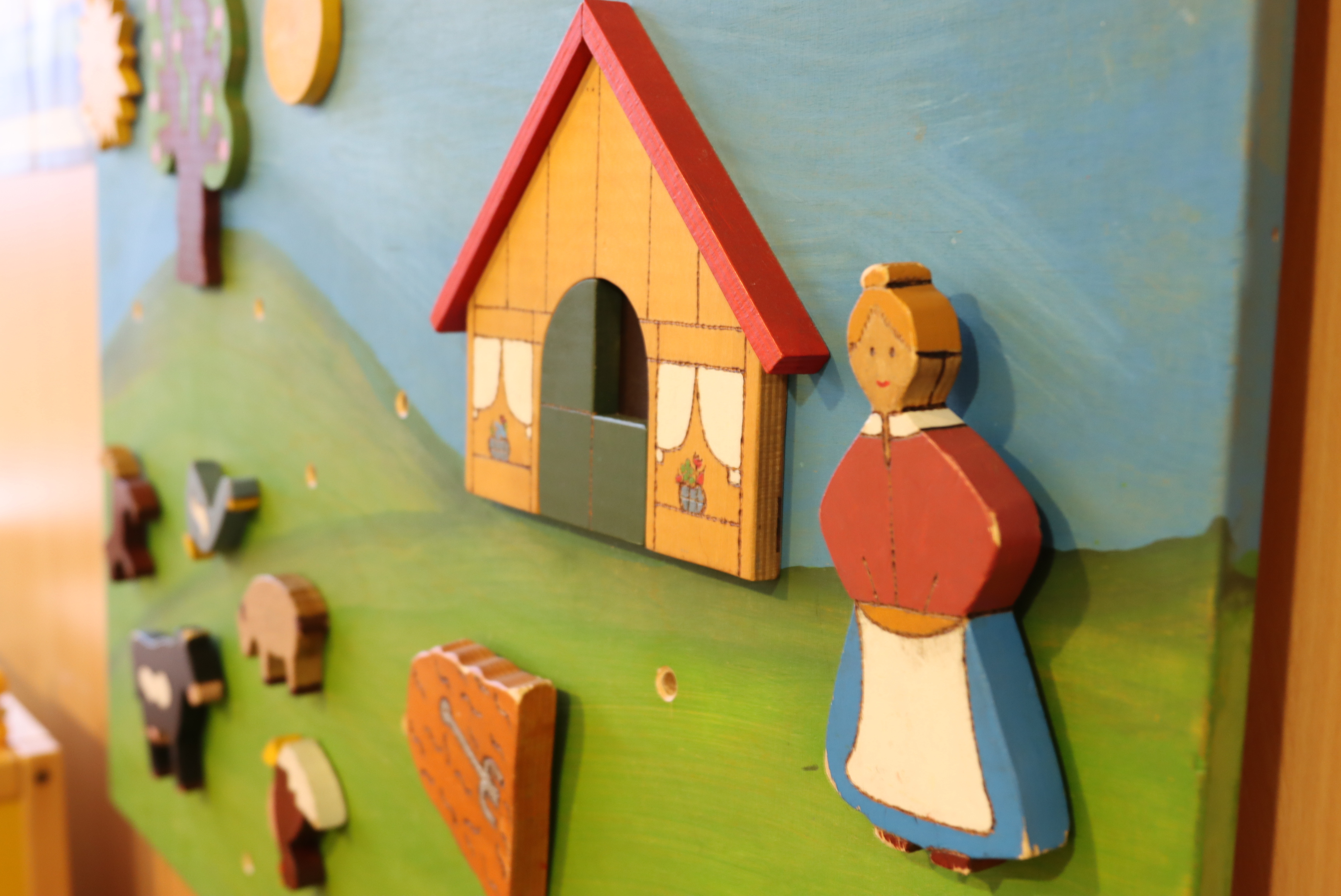 Nahaufnahme von einem Spiel