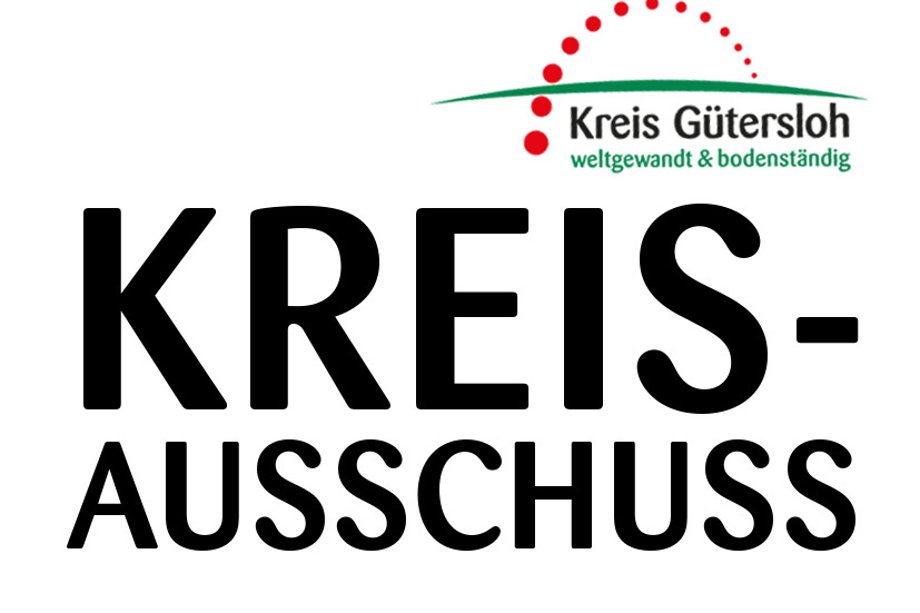 Bild von der Schrift Kreisausschuss