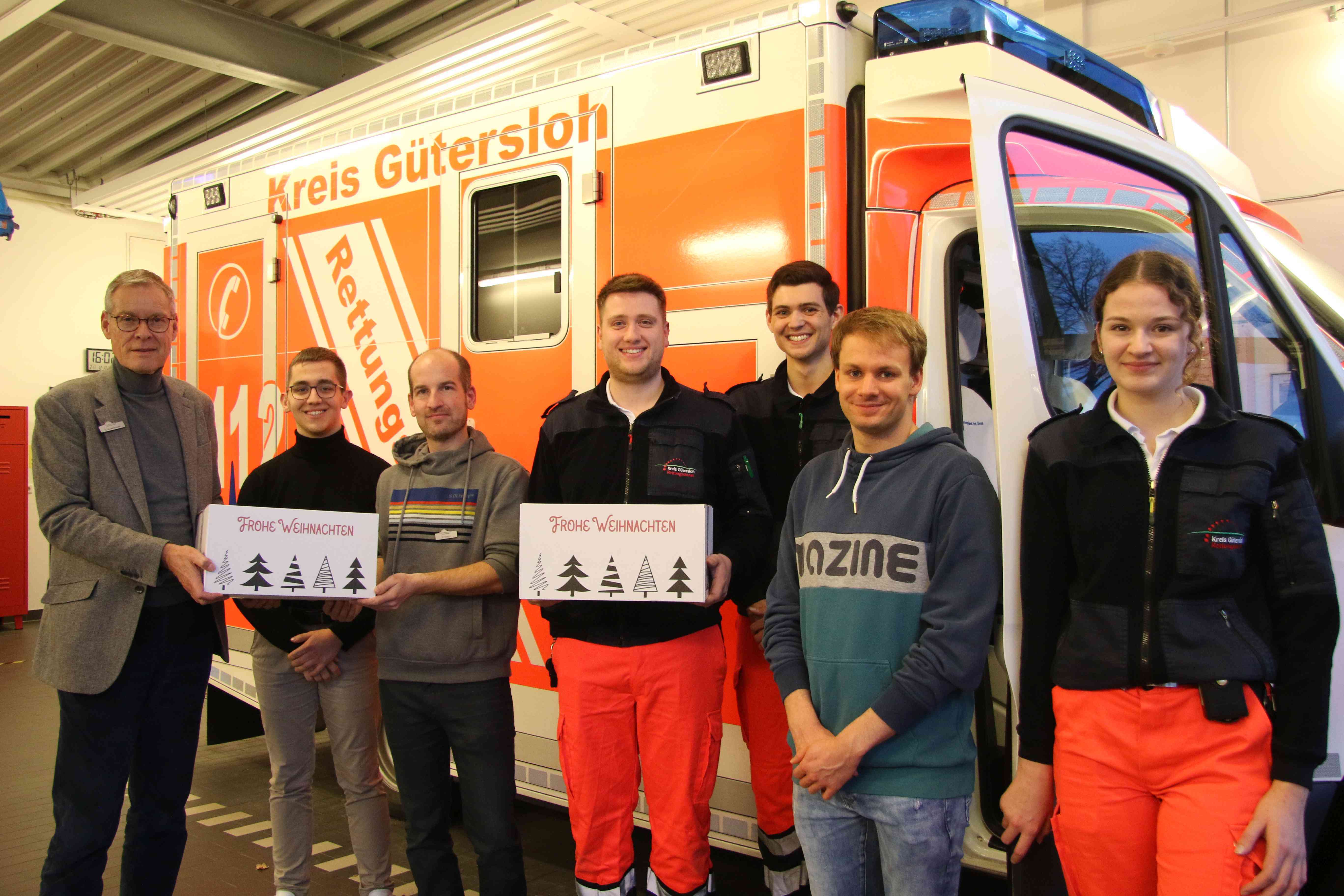 Rettungswachenbereisung in Rietberg