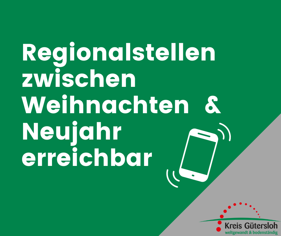 Grafiktext Regionalstellen erreichbar