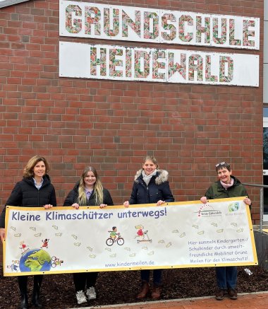 Preisübergabe an der Grundschule