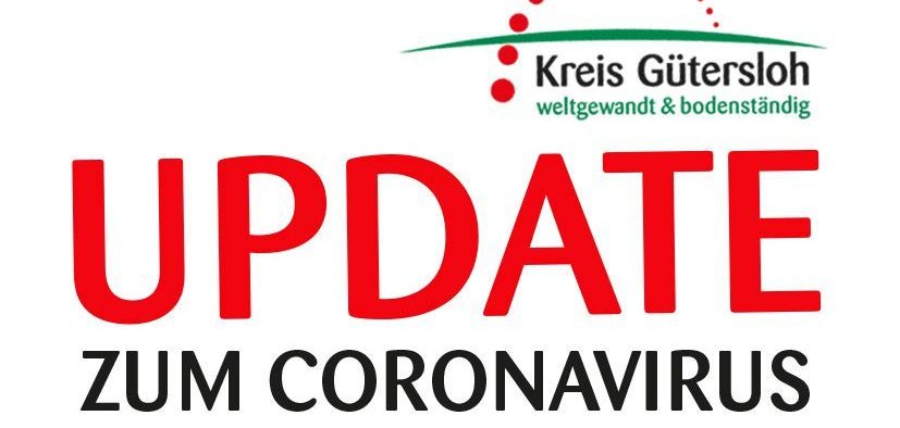 Grafik Update zum Coronavirus