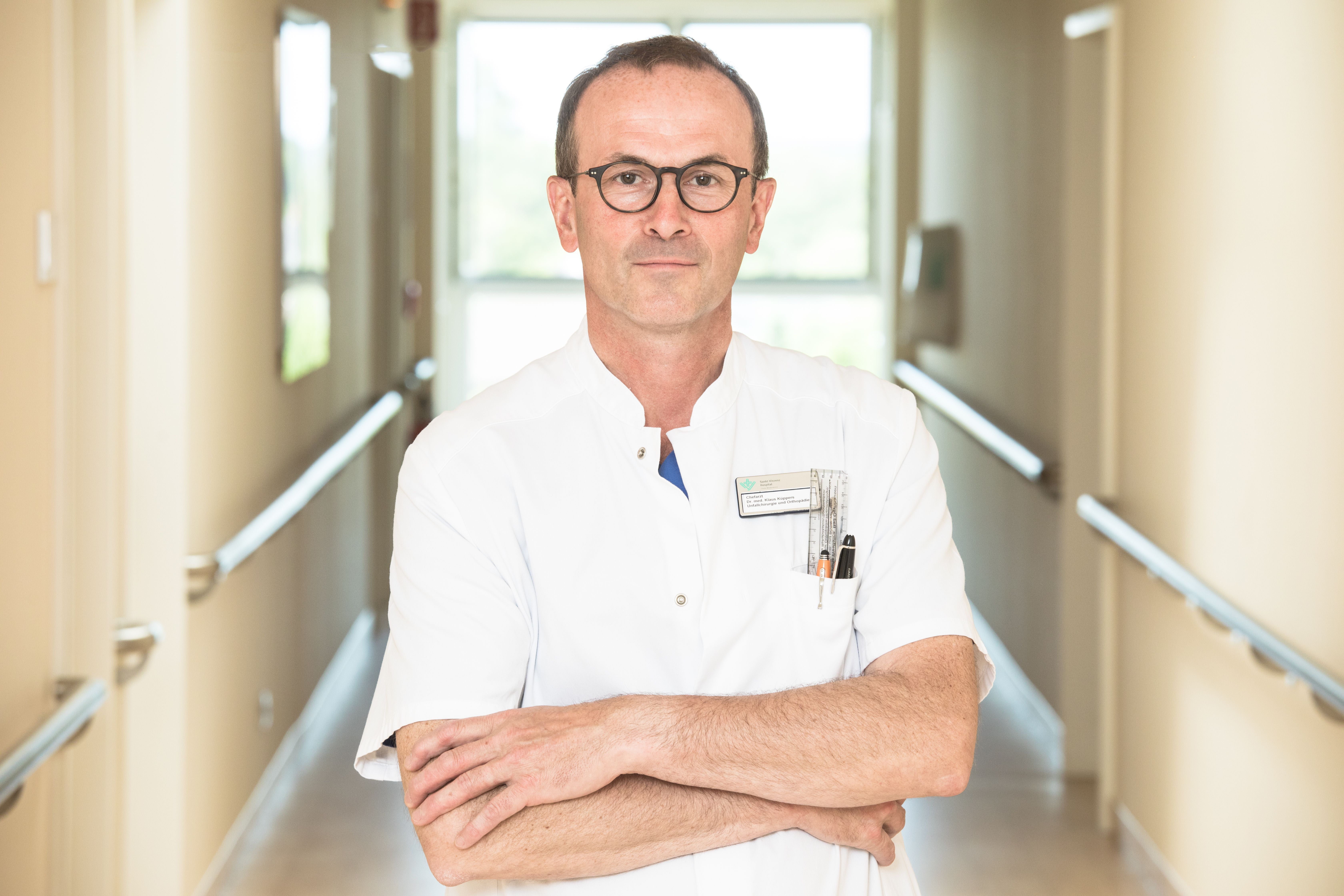 Dr. Klaus Küppers vom St. Vincenz Hospital