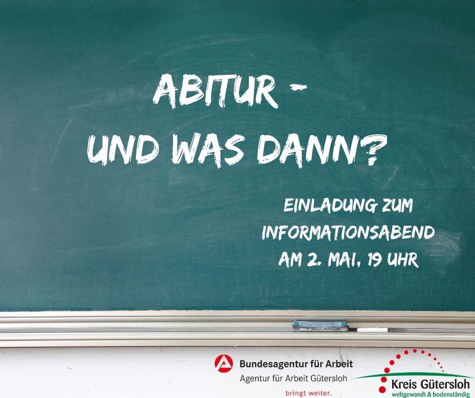Grafik Informationsabend Abitur und was nun?