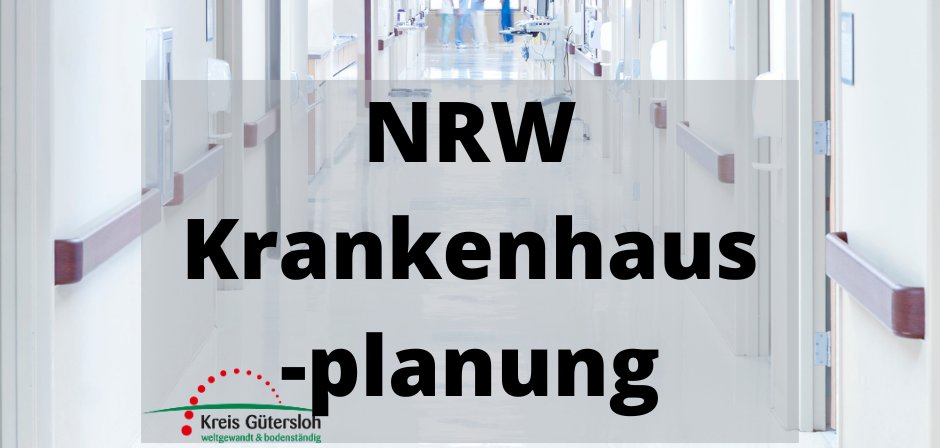 Grafik NRW-Krankenhausplanung
