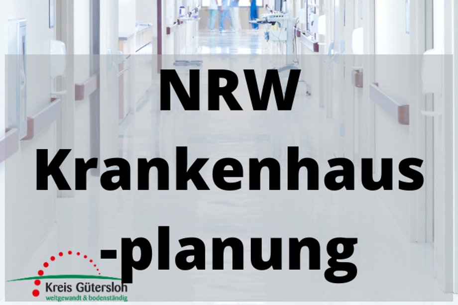 Grafik NRW-Krankenhausplanung