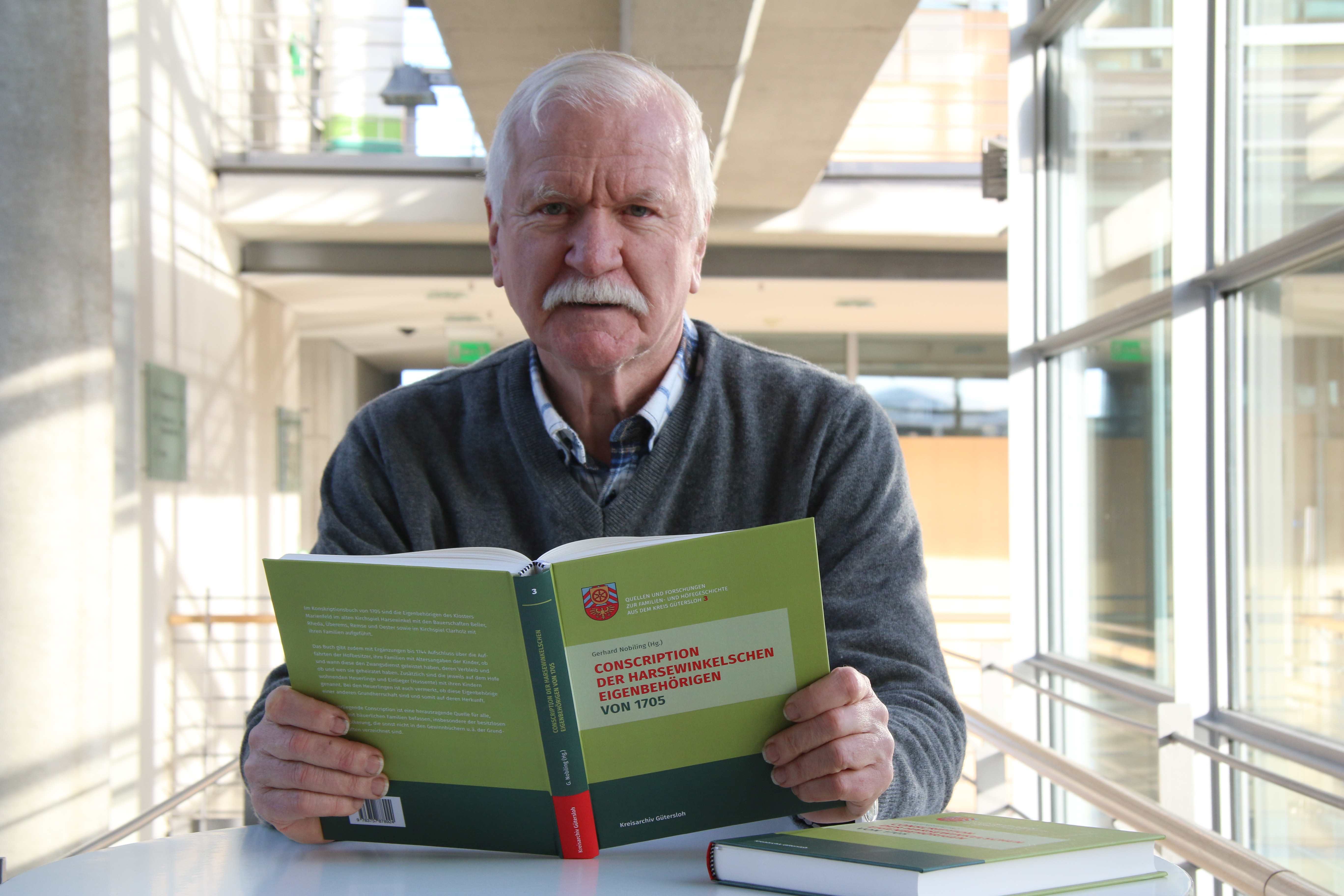 Gerhard Nobiling Gerhard Nobiling nimmt die Familienforscher mit in das frühe 18. Jahrhundert.