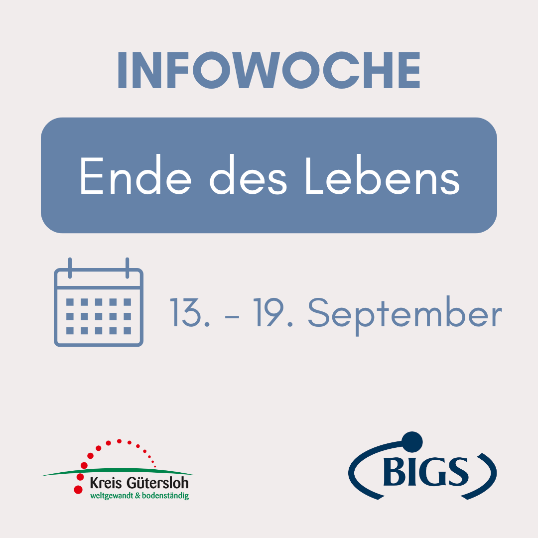 Infowoche: “Ende des Lebens” - 5 Infowoche: “Ende des Lebens” - 5