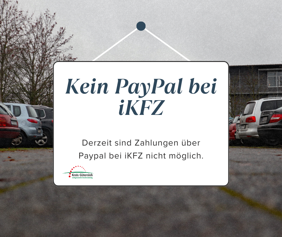 Aktuell kein Paypal bei iKFZ - 1