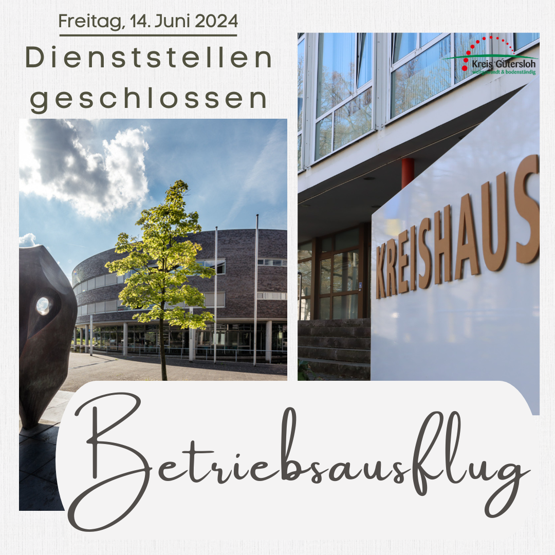 Fotos vom Kreishaus Wiedenbrück und Gütersloh