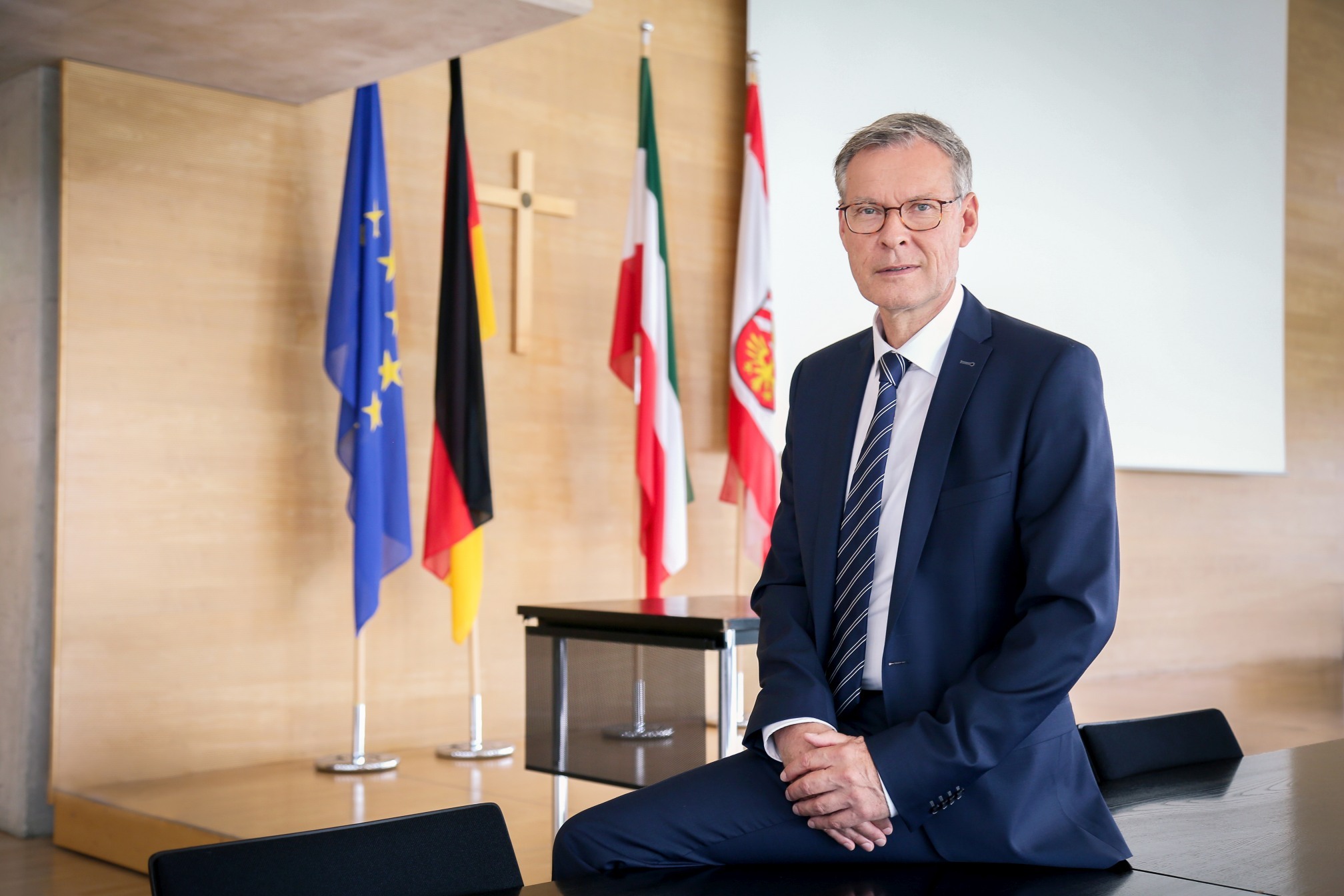 Landrat Sven-Georg Adenauer Landrat Sven-Georg Adenauer