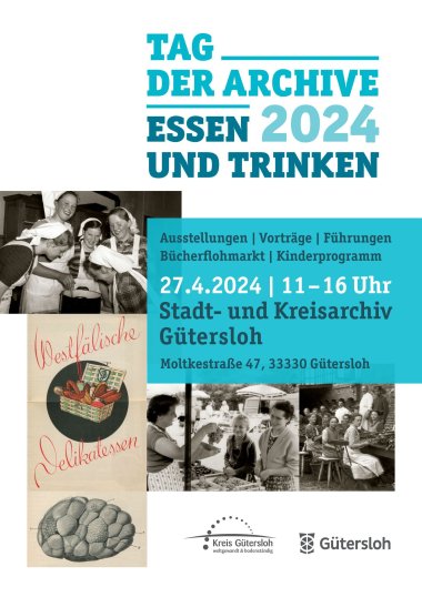 Plakat zum Tag der Archive