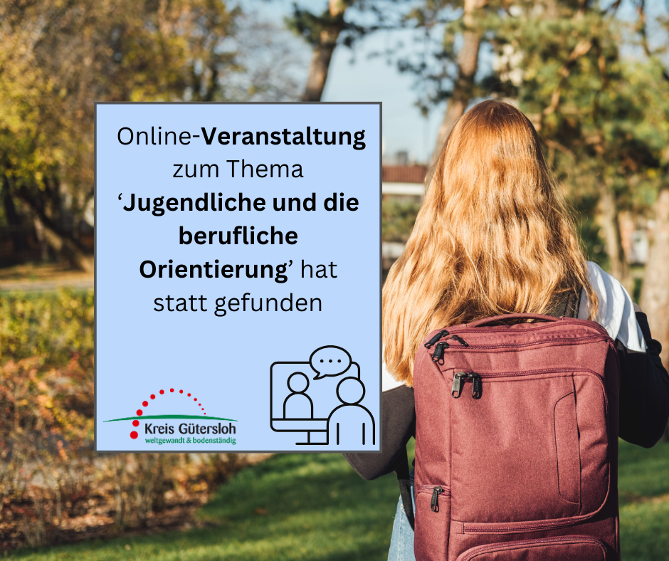 Grafik Jugendliche und die Berufswahl