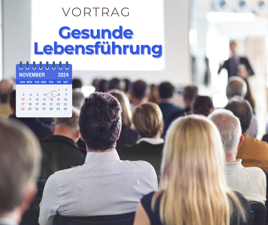 Gruppe von Zuhörern von hinten zu sehen. Hinweis auf einen Vortrag