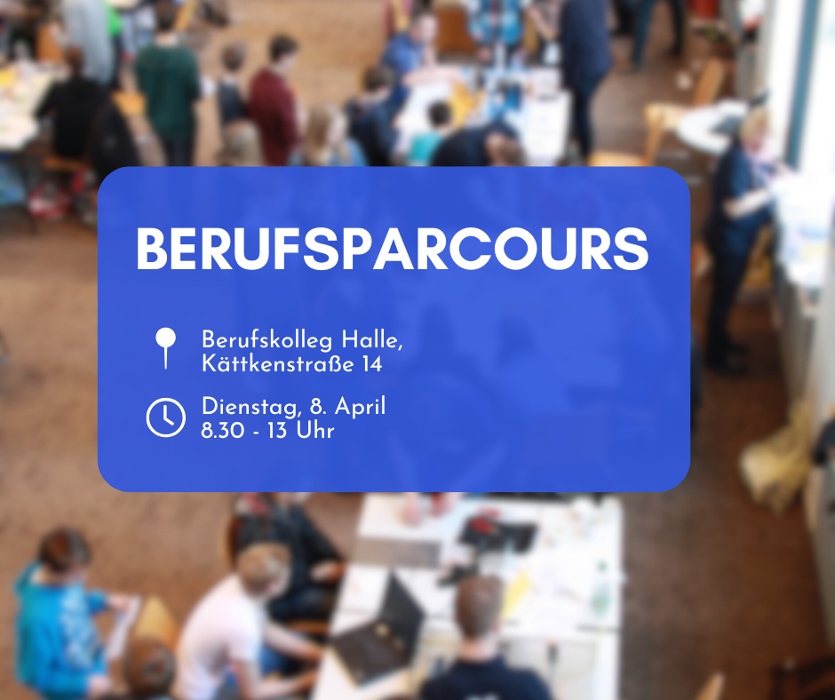 Grafik mit den Daten zum Berufsparcours