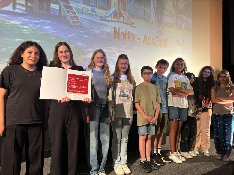 Kinder im Bambi-Kino