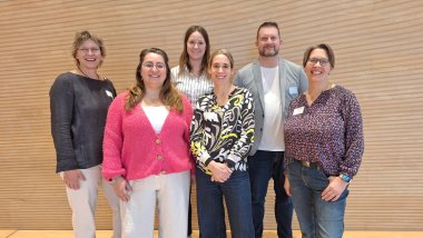 Arbeitsgruppe im Kreishaus