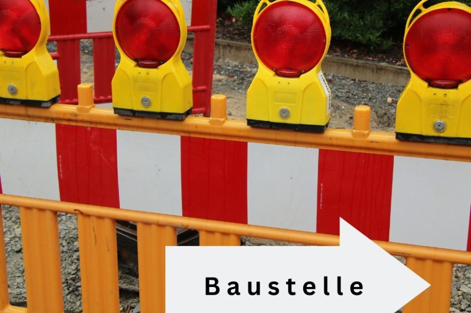 Foto / Grafik Baustelle