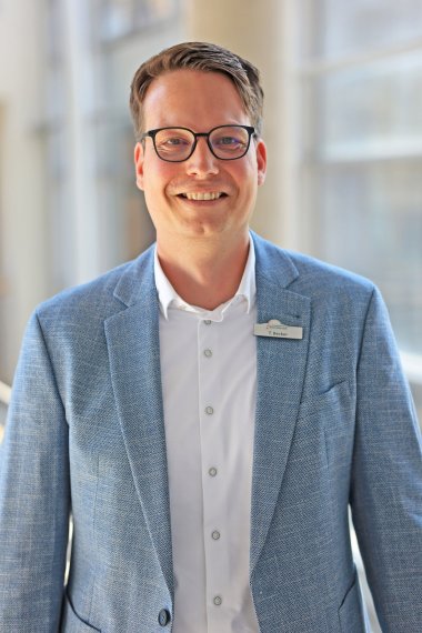 Portraitbild eines Mannes