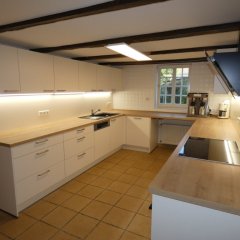 Einbau einer neuen Küche in das Heimathaus Rietberg