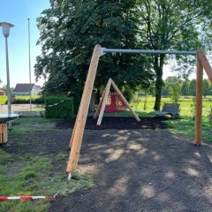 Spielplatz am Vereinsheim in Versmold