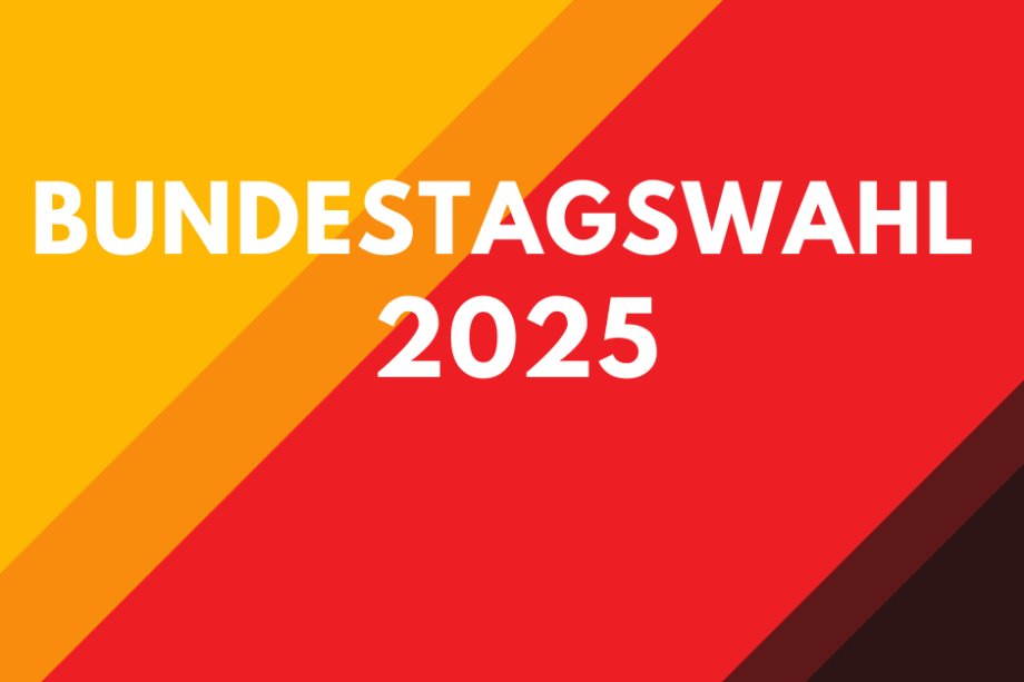 Canva-Grafik Bundestagswahl