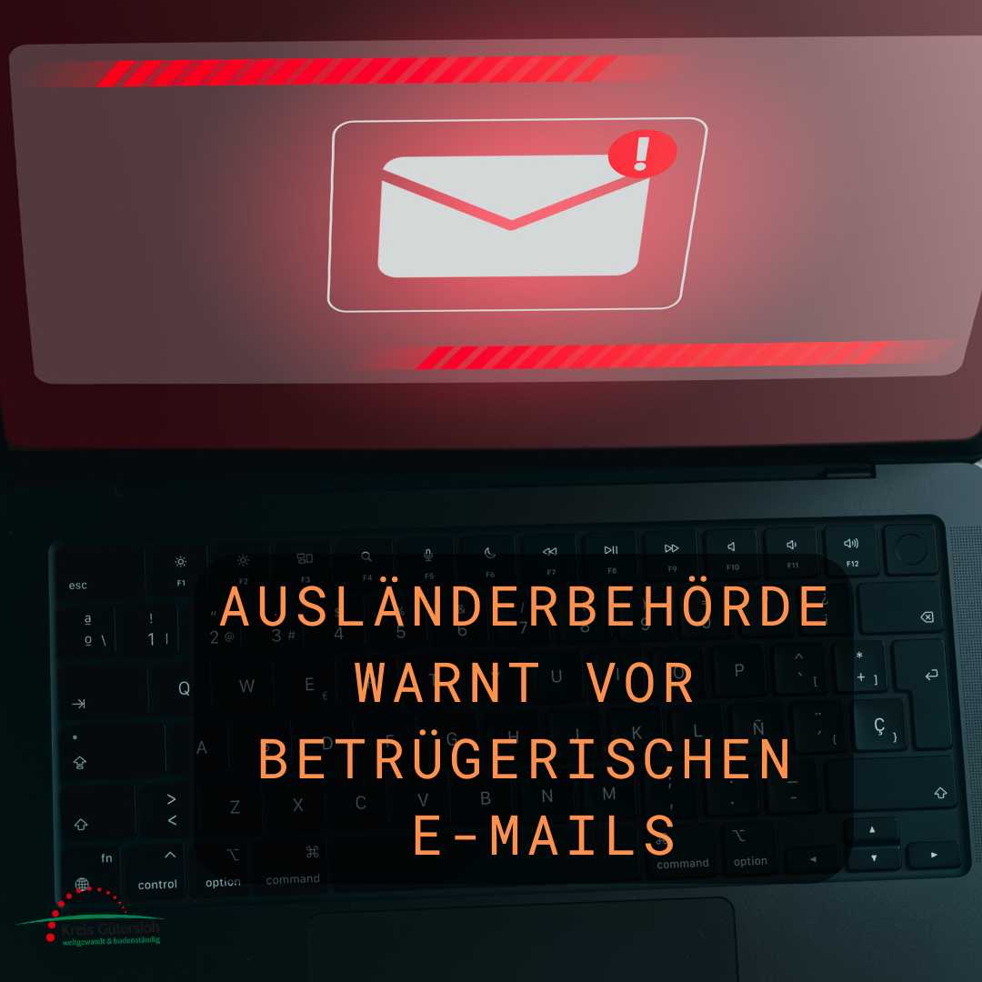 Ausländerbehörde warnt vor betrügerischen E-Mails - 1