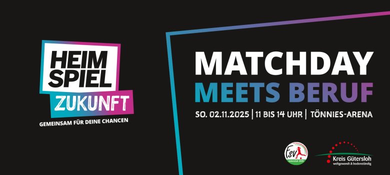 Grafik zur Veranstaltung Matchday meets Beruf