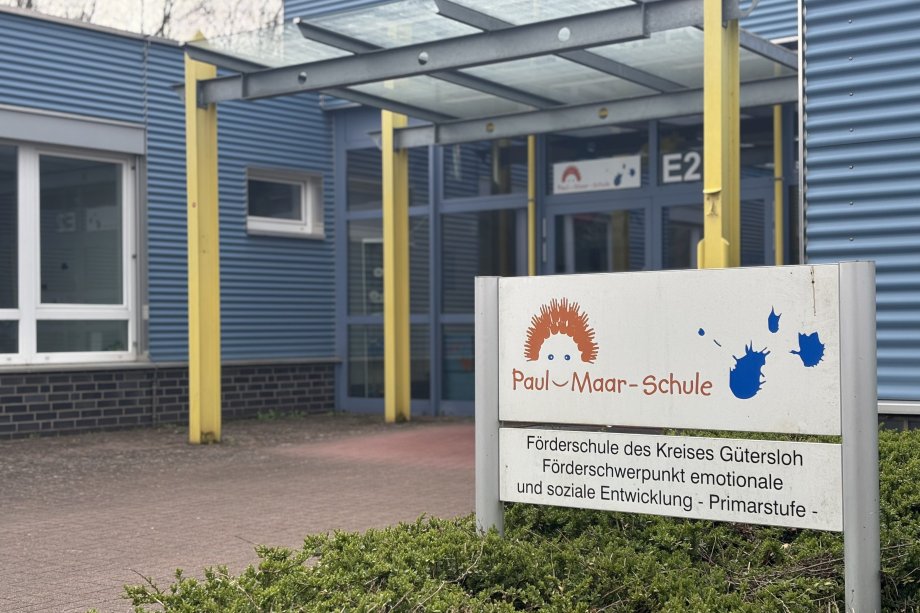 Eingangsbereich Paul-Maar-Schule