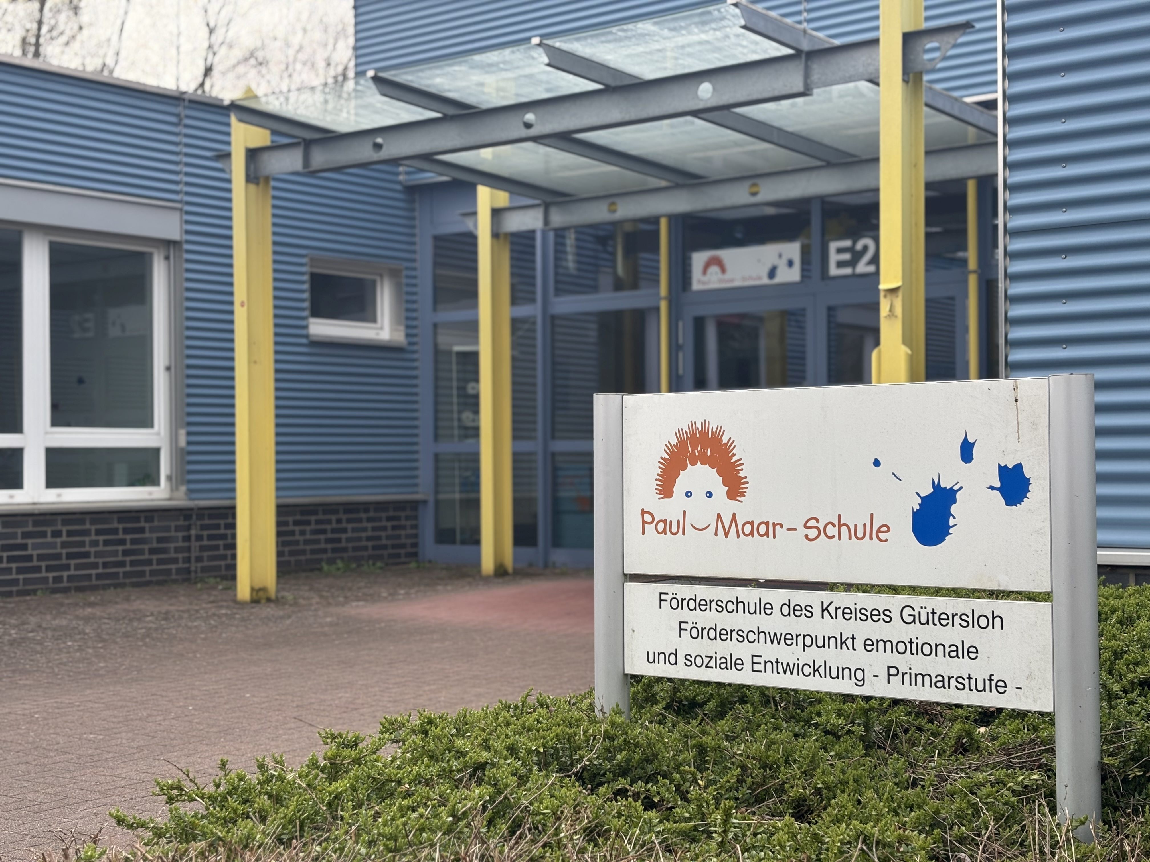 Eingangsbereich Paul-Maar-Schule