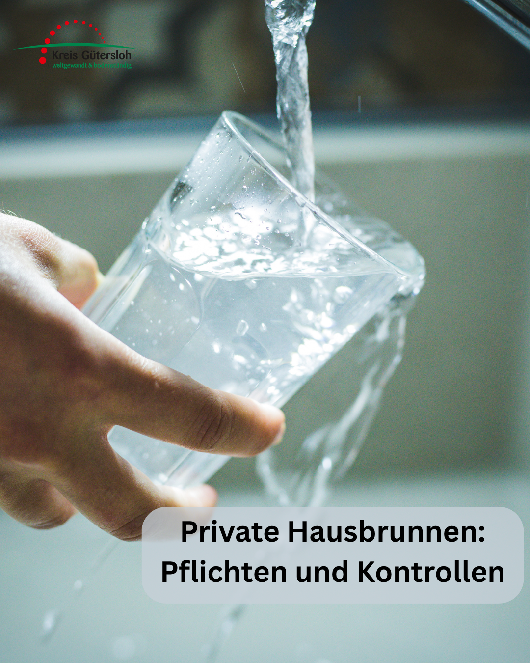 Private Hausbrunnen: Pflichten und Kontrollen - 1