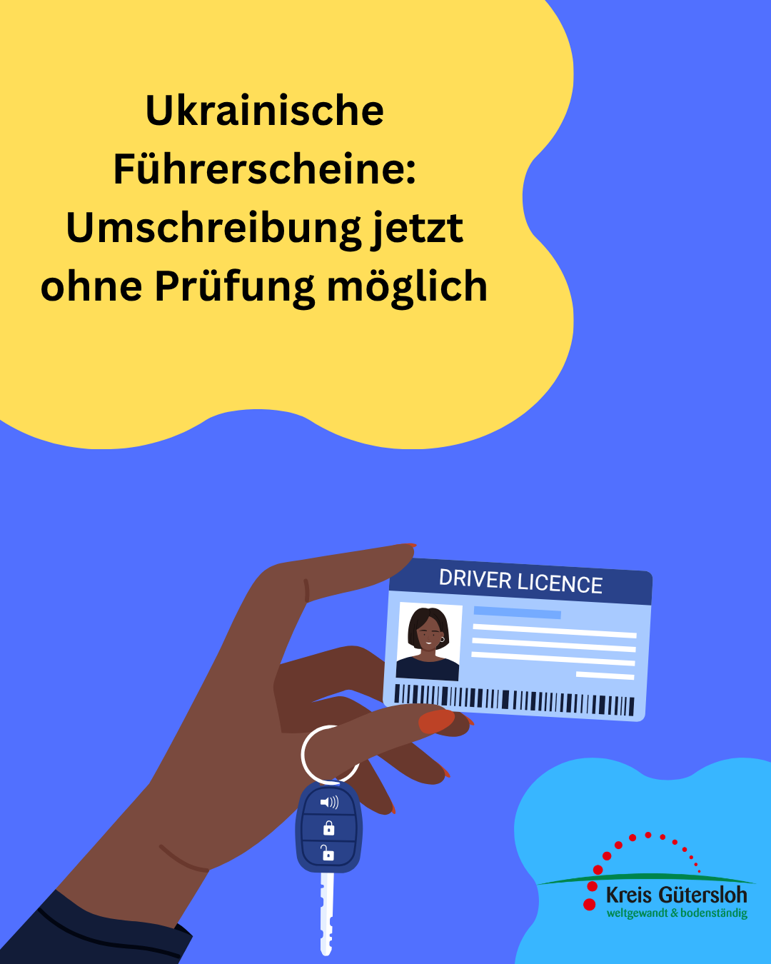 Ukrainische Führerscheine: Umschreibung jetzt ohne Prüfung möglich - 1 Ukrainische Führerscheine: Umschreibung jetzt ohne Prüfung möglich - 1